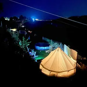 Campo de lujo Glamping Maria, Benajarafe